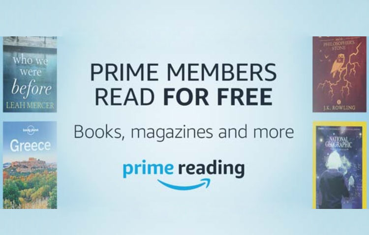 Amazon Prime Reading, ora è possibile scegliere tra centinaia di libri, per i clienti Prime