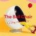 Ball Chair, seduta comoda e avvolgente in tessuto imbottito