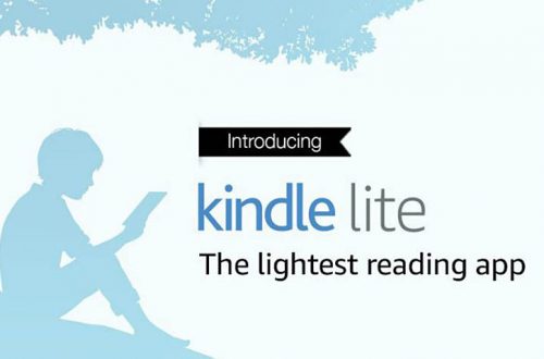 Kindle lite app di lettura veloce per dispositivi datati