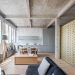 loft voltaire - miniappartamento monolocale a parigi in stile industrial