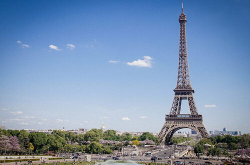 tour Eiffel - vista della torre Eiffel di giorno