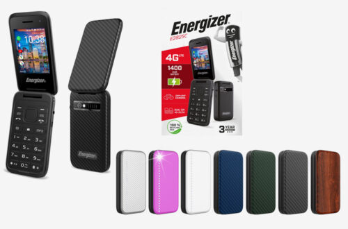 cellulare Energizer E282SC -à varianti di colorazione sul sito ufficiale